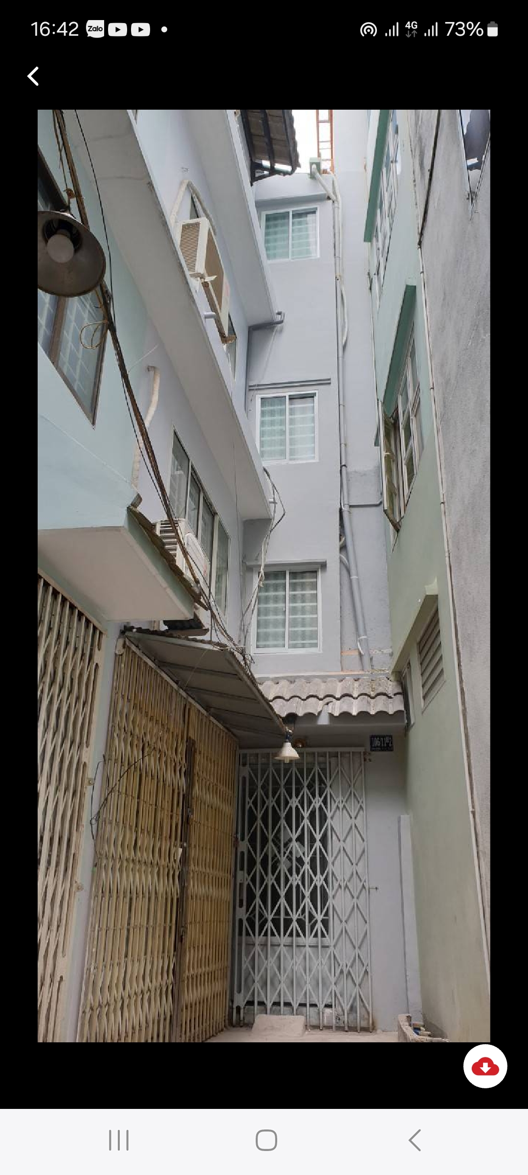 Bán nhà hòa hưng quân 10 giá 5.4 tỷ dt 48m.2 tầng